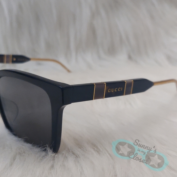 Gucci Classic Frame Sunglasses 😎 GG0559s Nice😍 - Picture 4 of 8